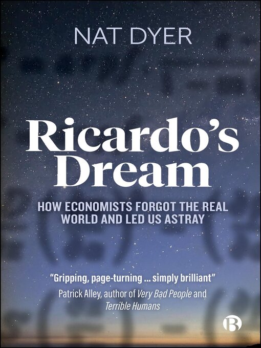 Title details for Ricardo's Dream by Nat Dyer - Available